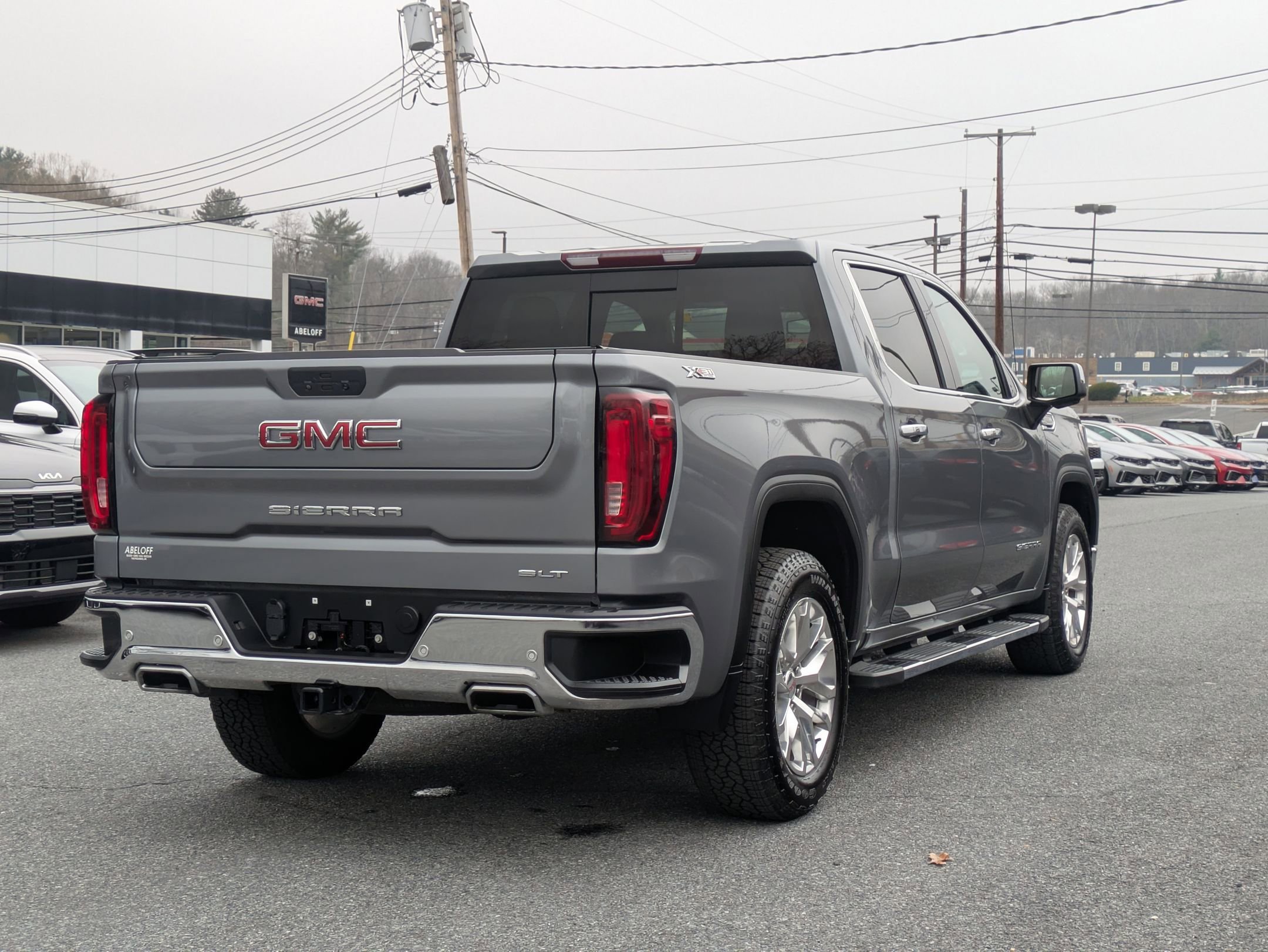2022 Gmc Sierra 1500 Limited SLT photo 4