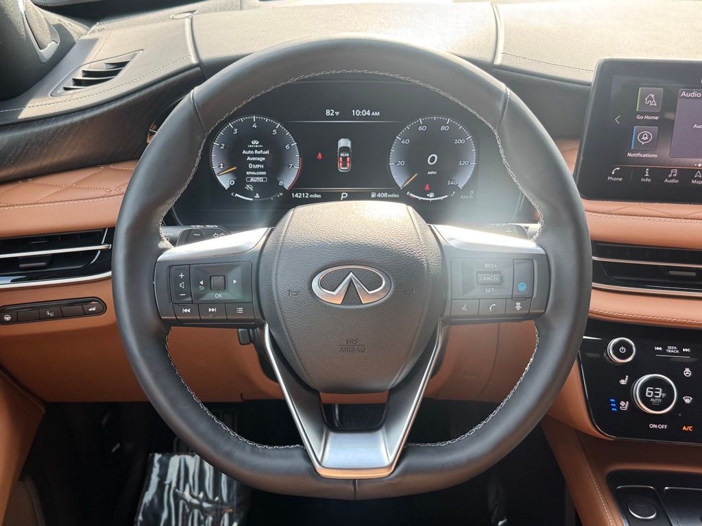 2024 Infiniti QX60 Autograph photo 9