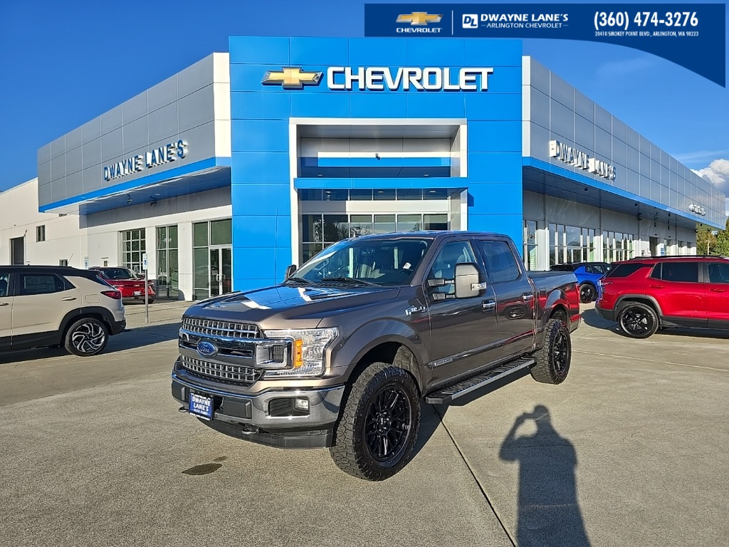 2018 Ford F-150