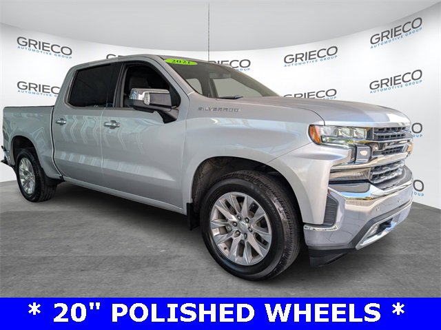 Used 2021 Silver Ice Metallic Chevrolet LTZ image 1