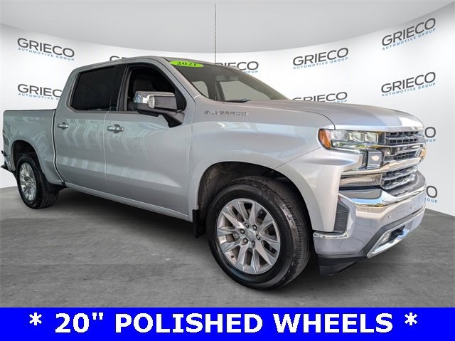 2021 Chevrolet Silverado 1500 LTZ