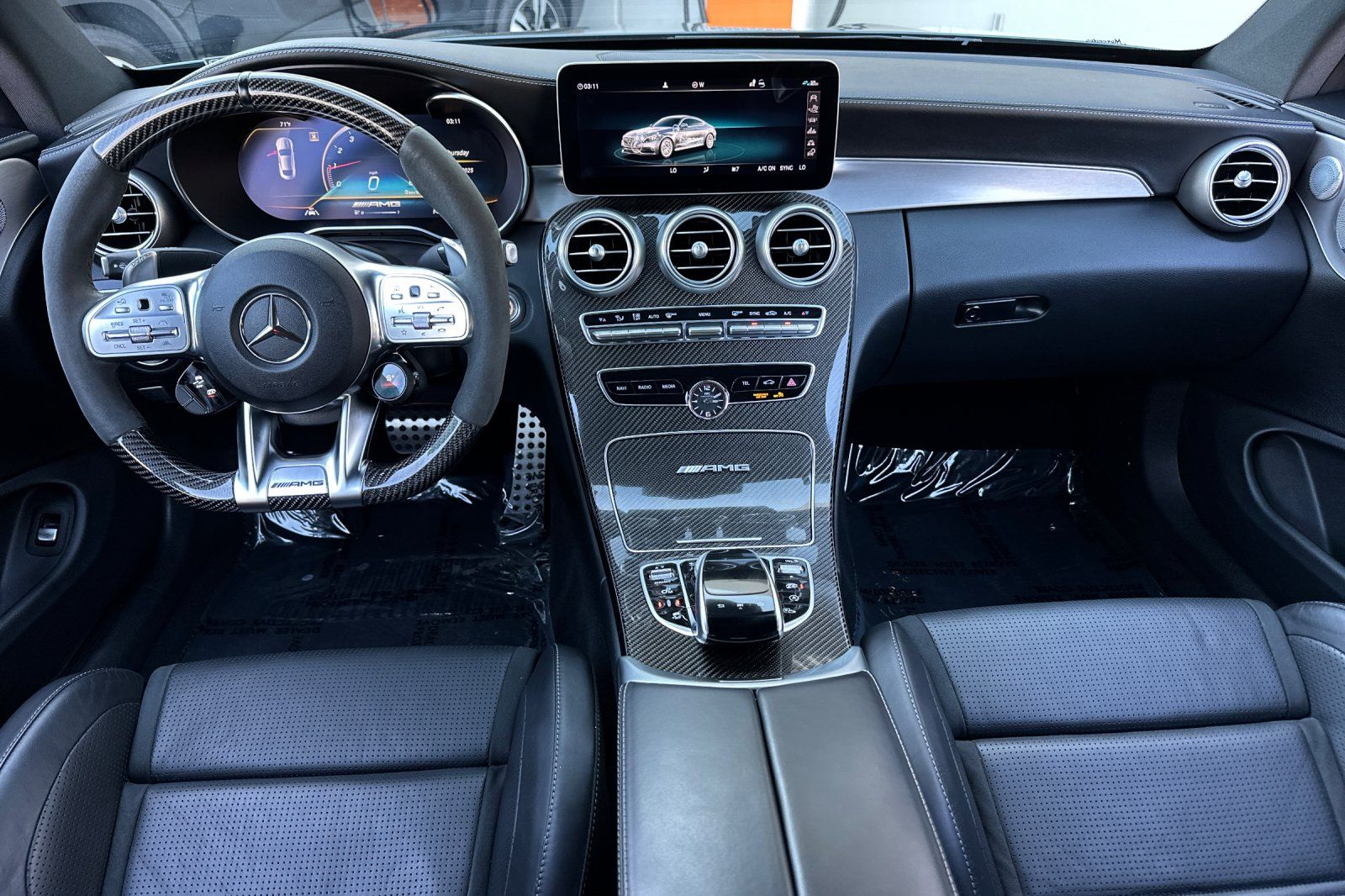 2021 Mercedes Benz C AMG 63 S photo 3