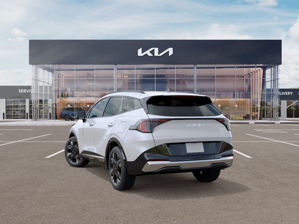 2026 Kia Sportage Hybrid SX Prestige photo 3