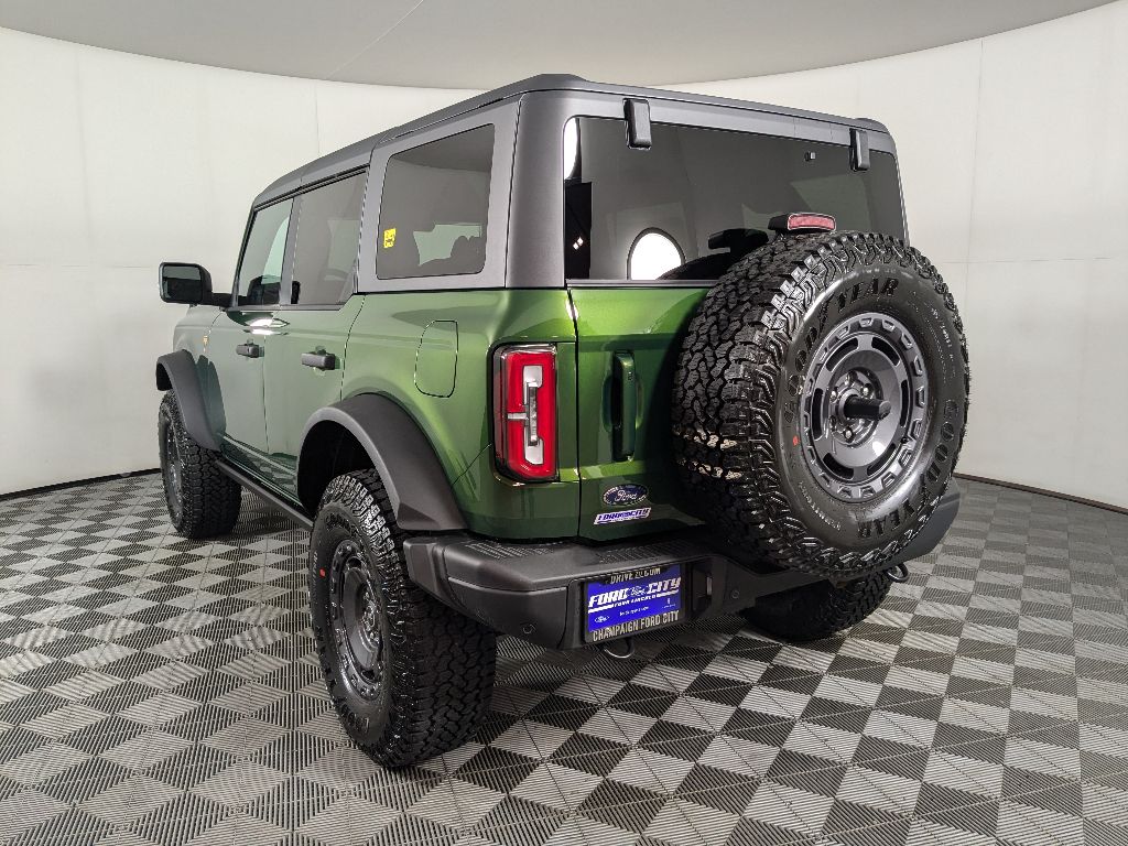 2025 Ford Bronco Badlands photo 6