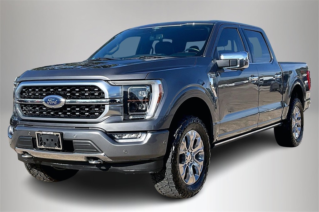 2022 Ford F-150 Platinum photo 2