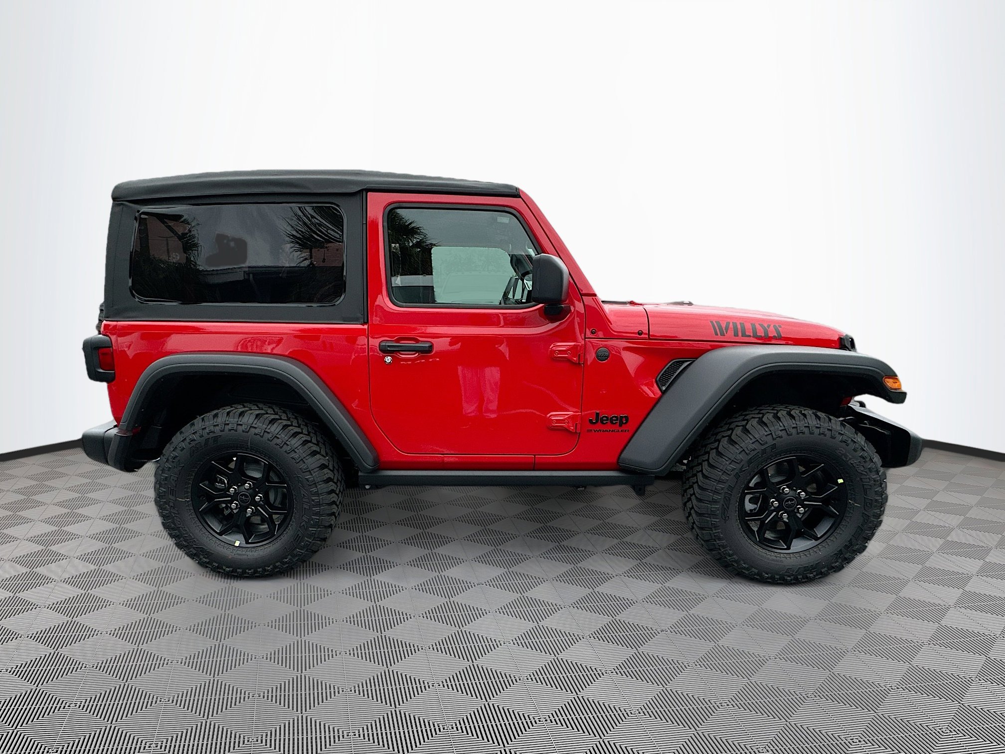 2025 Jeep Wrangler Willys photo 3