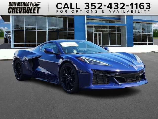 2025 Chevrolet Corvette 2LZ's photo