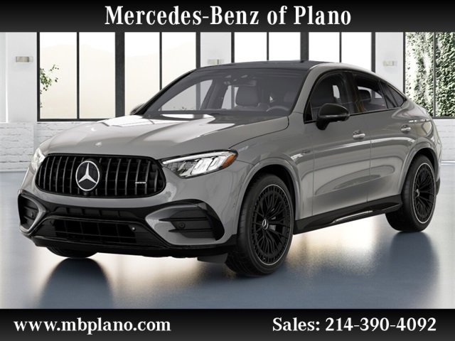 2026 Mercedes-Benz GLC Coupe AMG GLC 43's photo