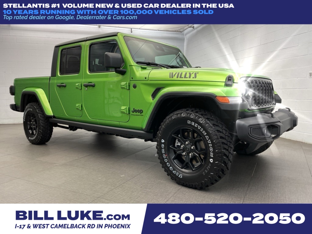 2025 Jeep Gladiator Willys's photo