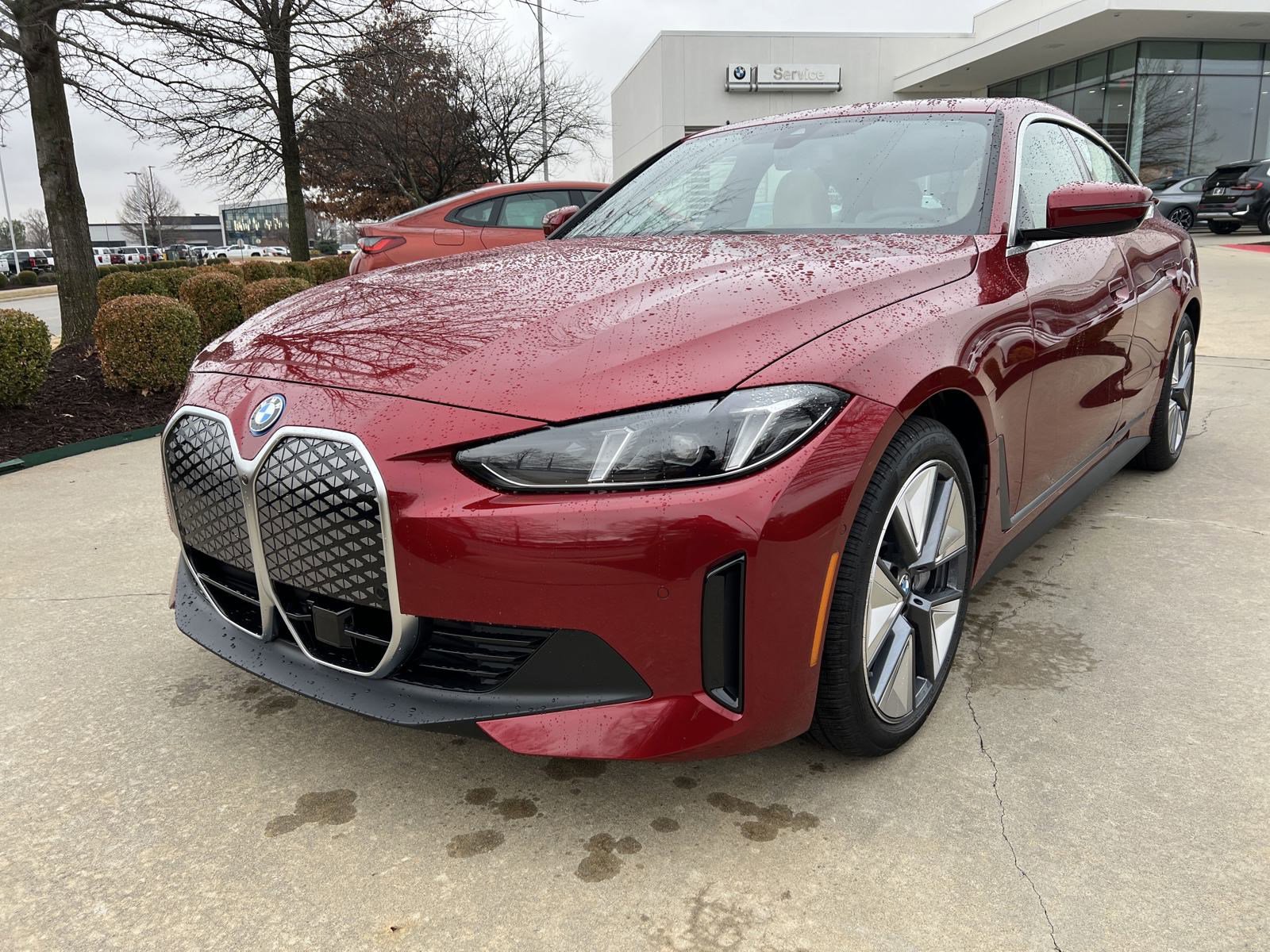 New 2025 BMW i4 eDrive40 Hatchback in Bentonville #WU47393 | BMW of ...