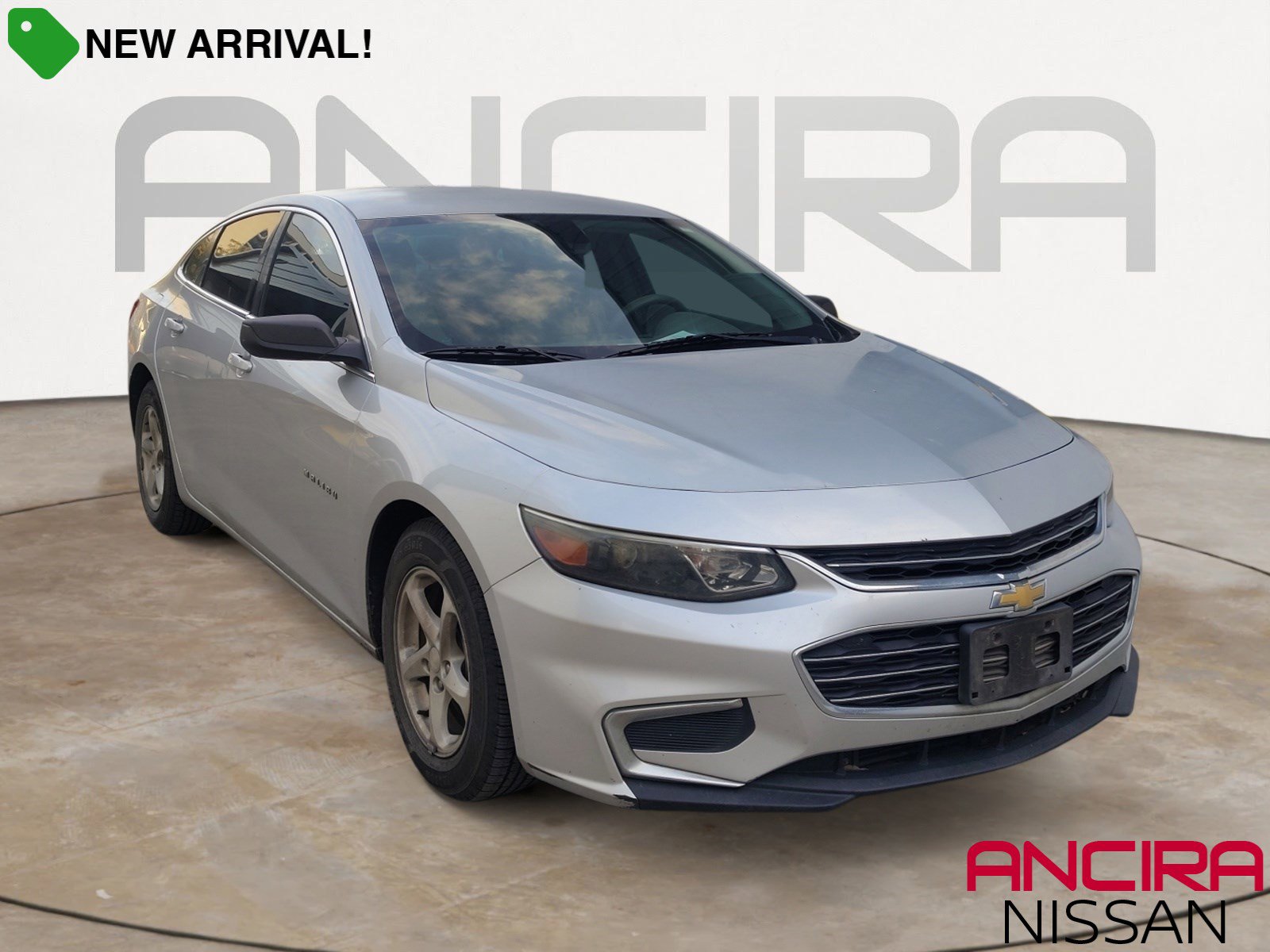 2017 Chevrolet Malibu 1LS's photo