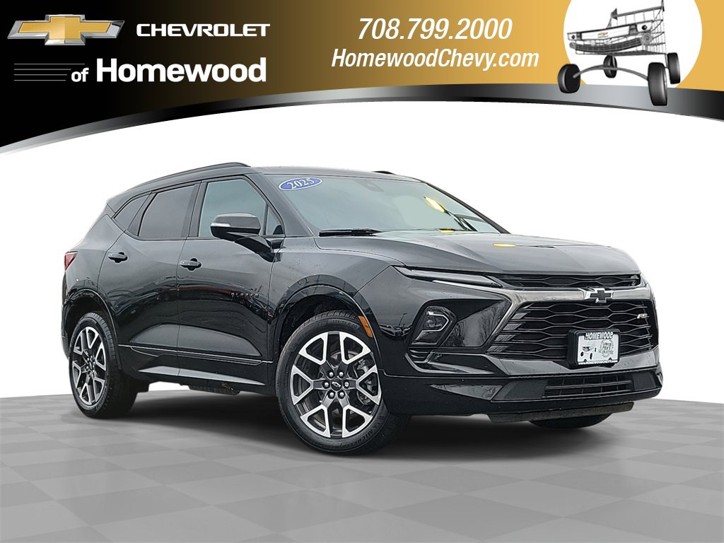2025 Chevrolet Blazer RS's photo