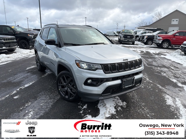 2026 Jeep Compass Limited Altitude's photo