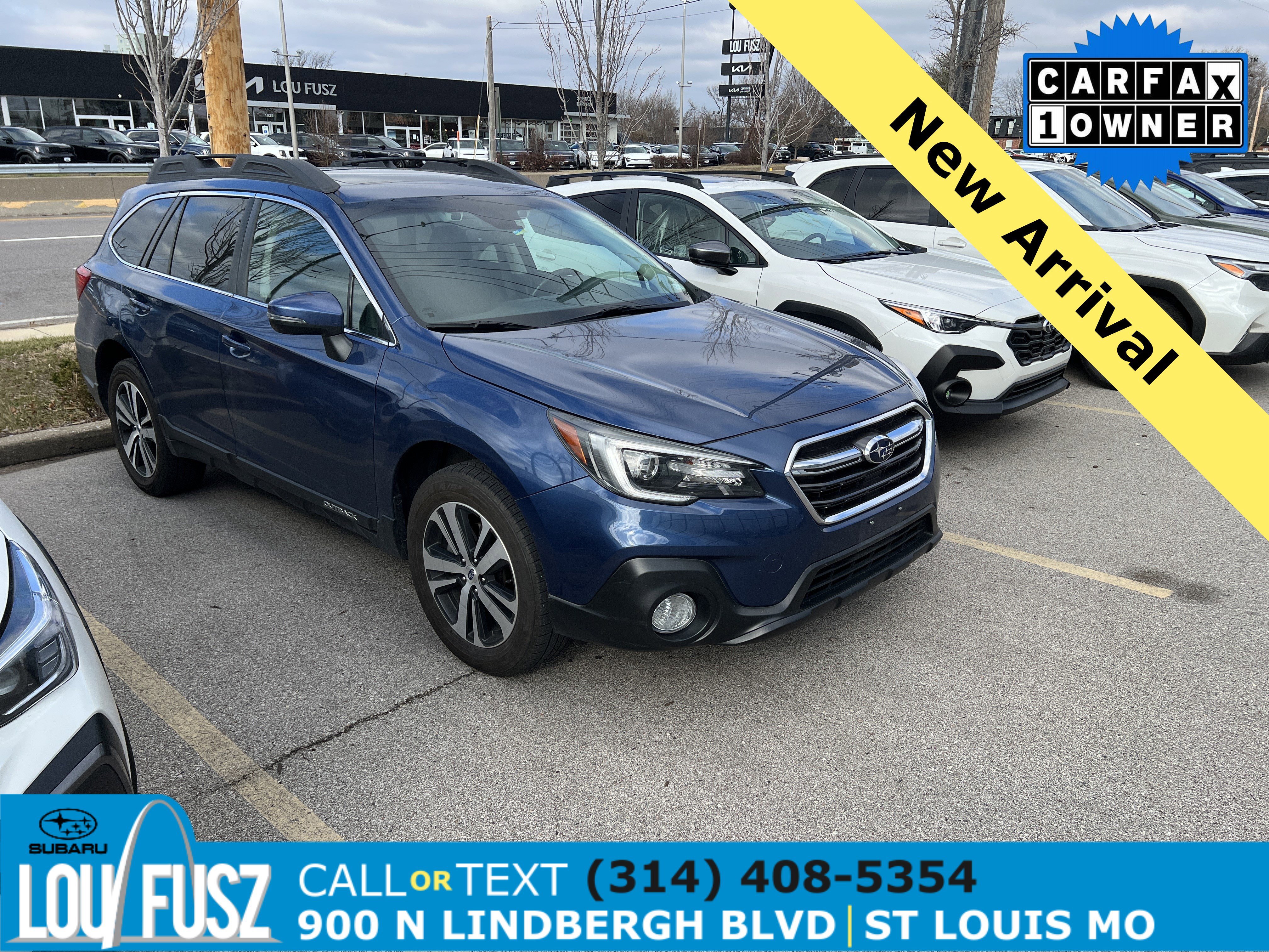 2019 Subaru Outback Limited's photo