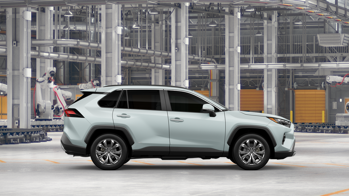2025 Toyota RAV4 Hybrid Limited photo 9