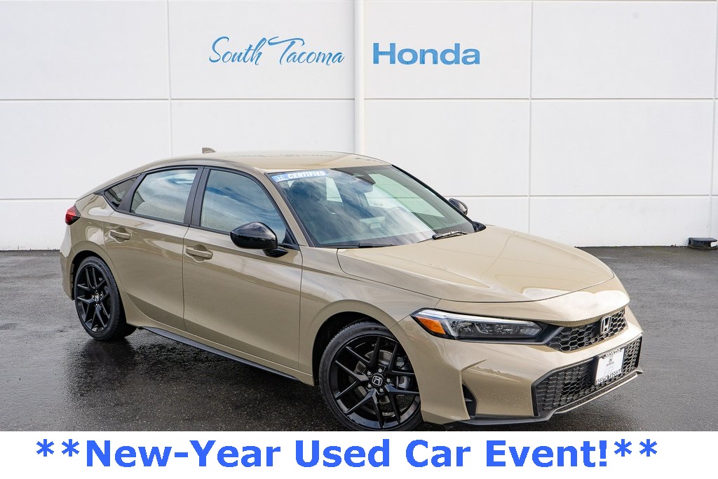 2025 Honda Civic Hatchback Sport