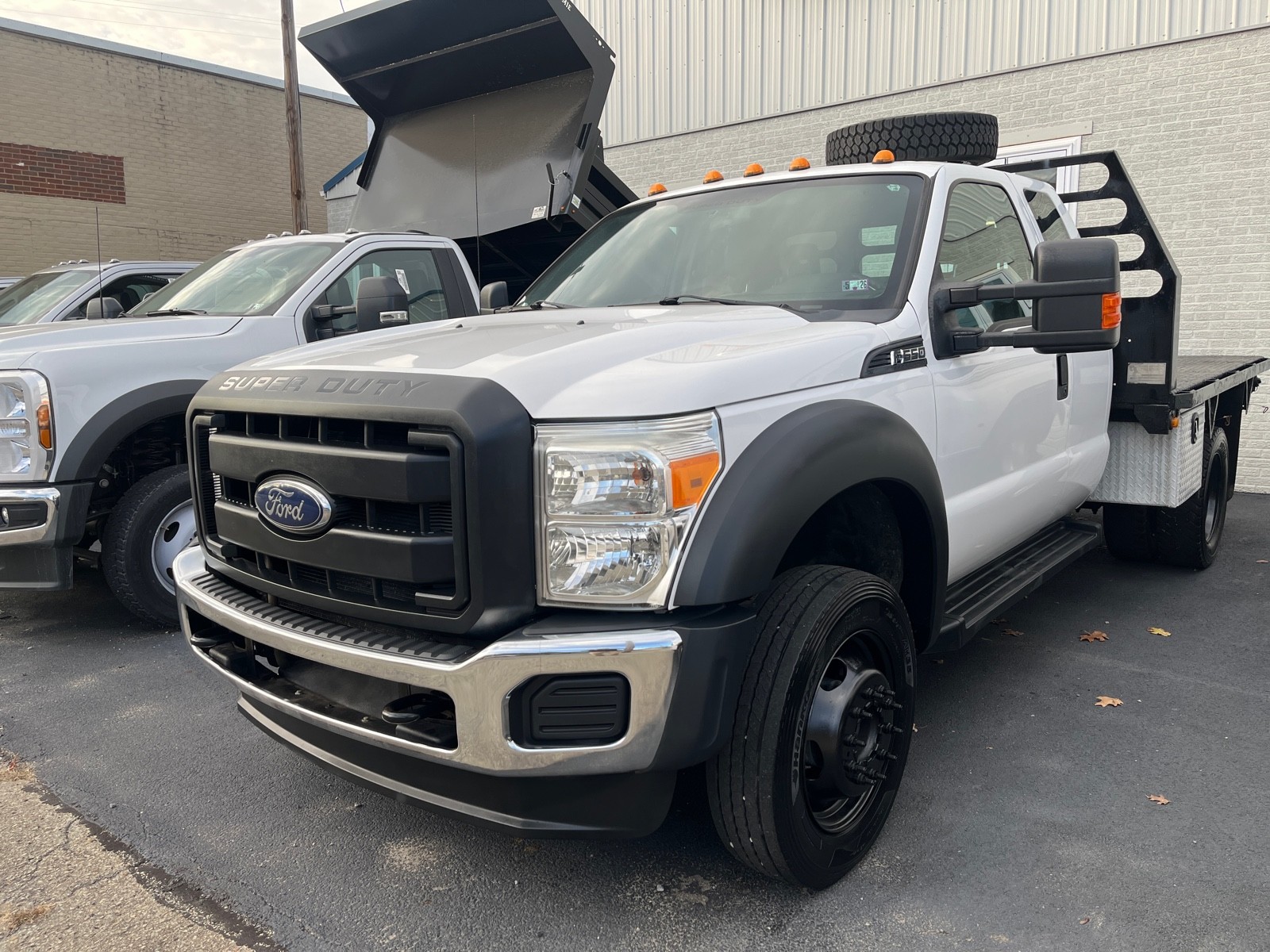 2016 Ford F-550's photo