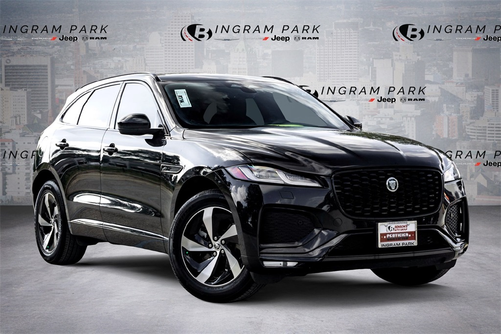 2024 Jaguar F-PACE R-Dynamic S's photo
