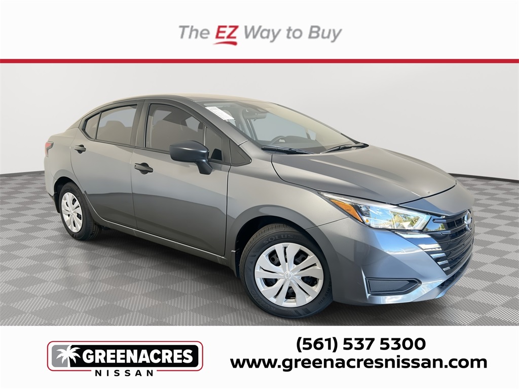 2025 Nissan Versa Sedan S