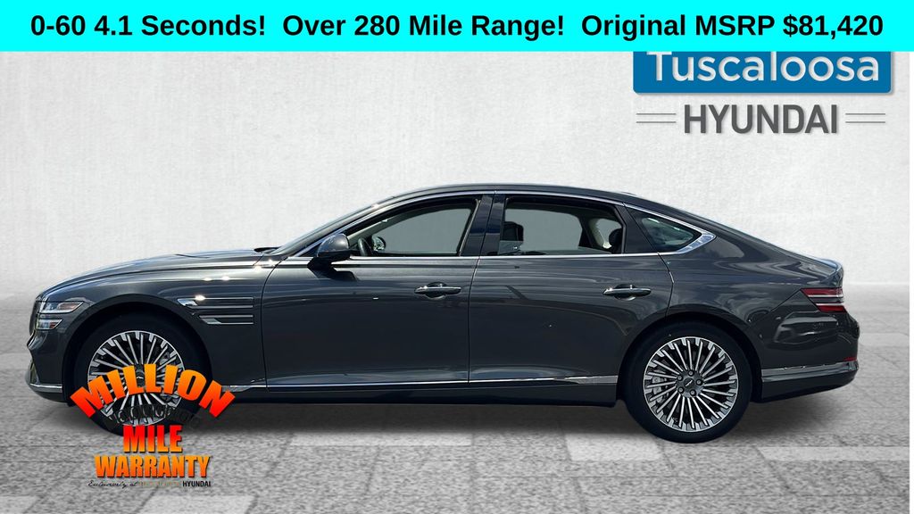 2024 Genesis Electrified G80 Advanced Prestige photo 3