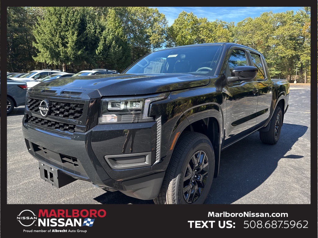 2026 Nissan Frontier SV photo 3