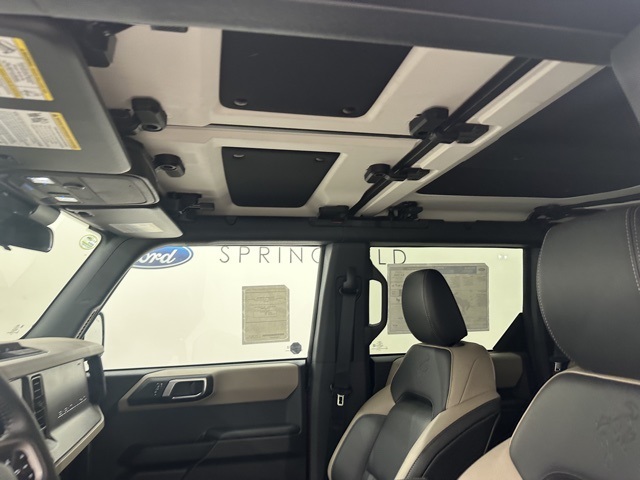 2025 Ford Bronco Big Bend photo 16