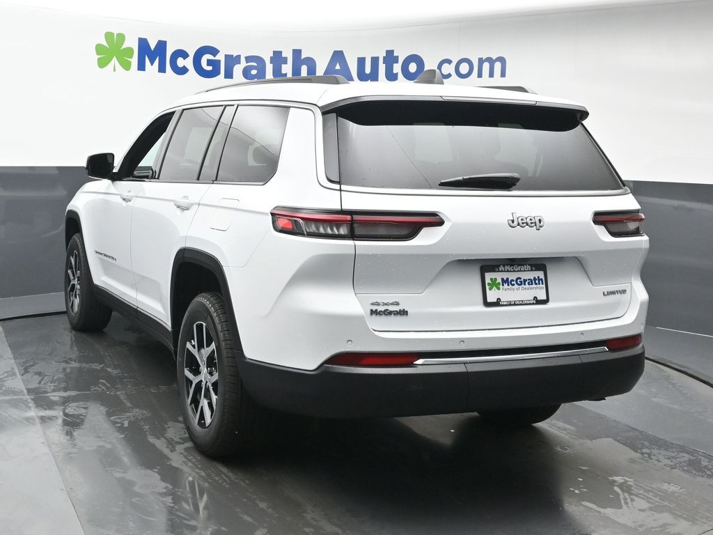 2025 Jeep Grand Cherokee Limited photo 21