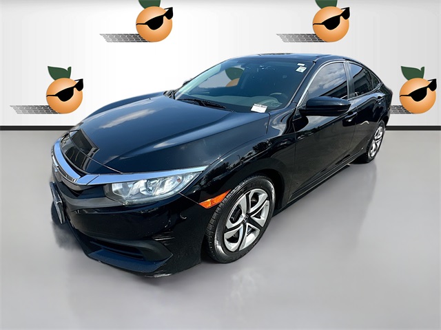 2018 Honda Civic LX photo 3