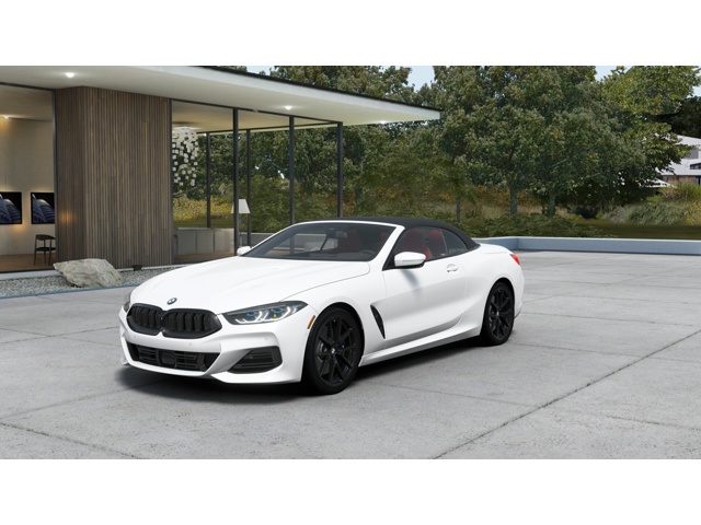 2026 BMW 8 Series 840i's photo