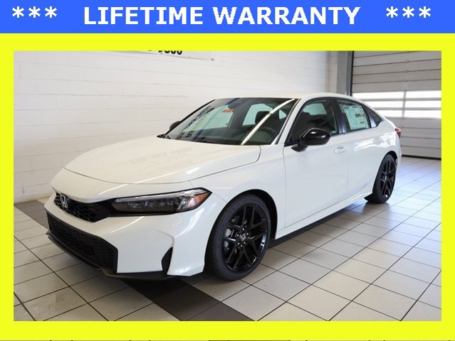 2026 Honda Civic Sport's photo