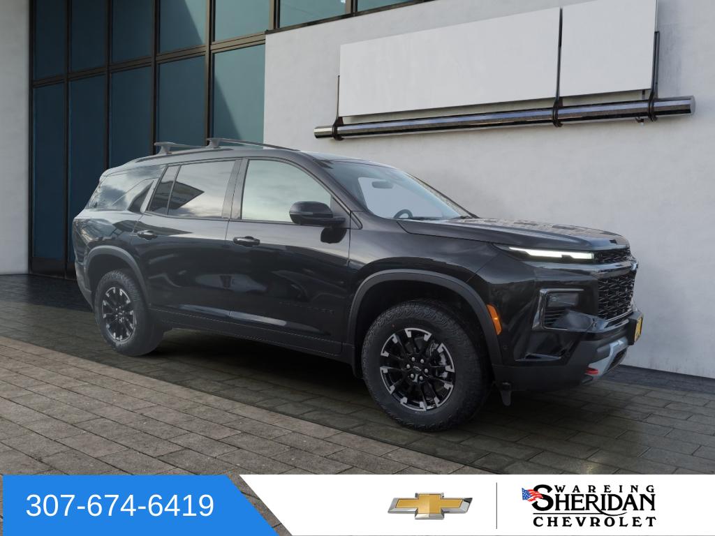 2026 Chevrolet Traverse Z71's photo