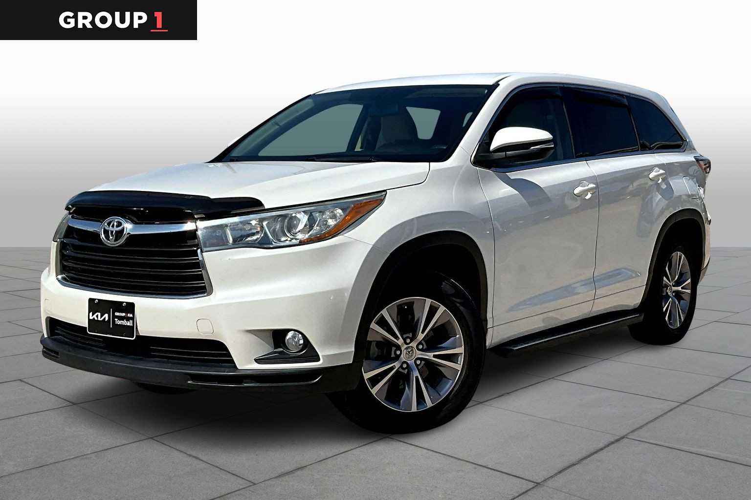 2015 Toyota Highlander LE