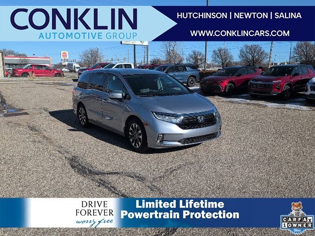 2024 Honda Odyssey EX-L's photo