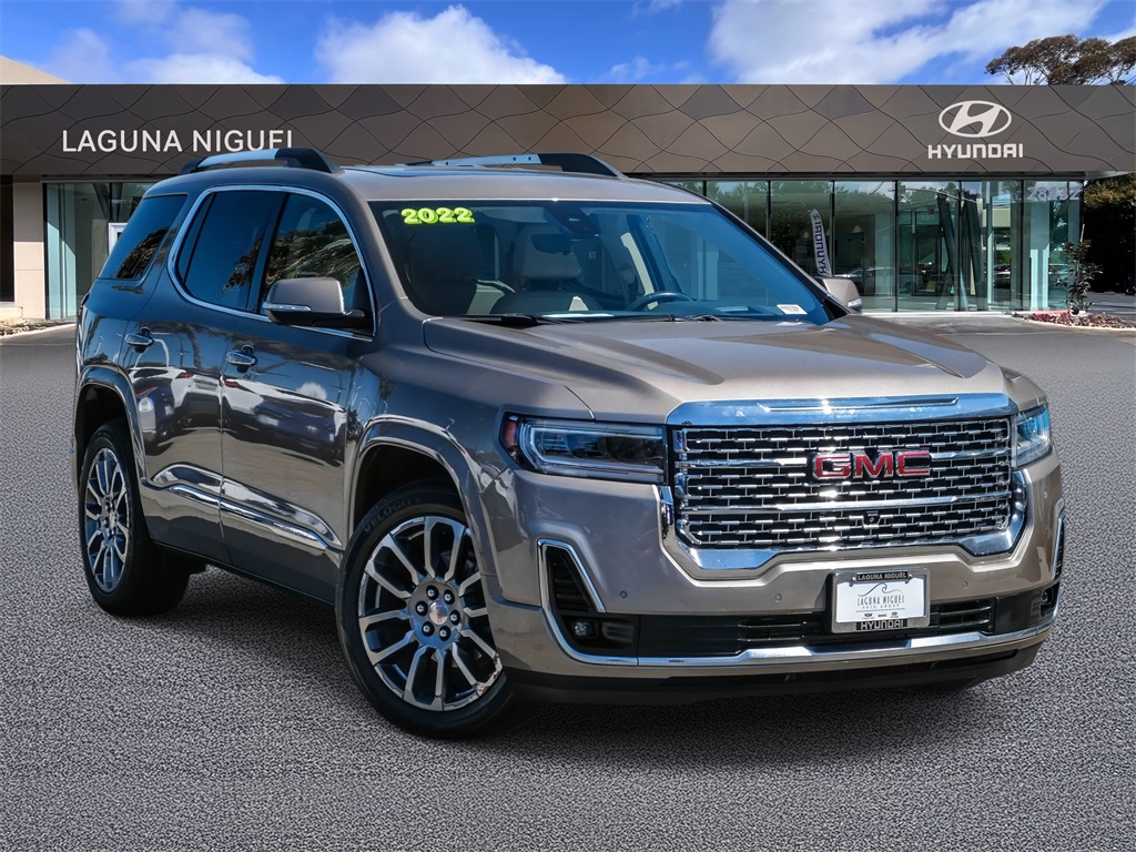 2022 GMC Acadia Denali