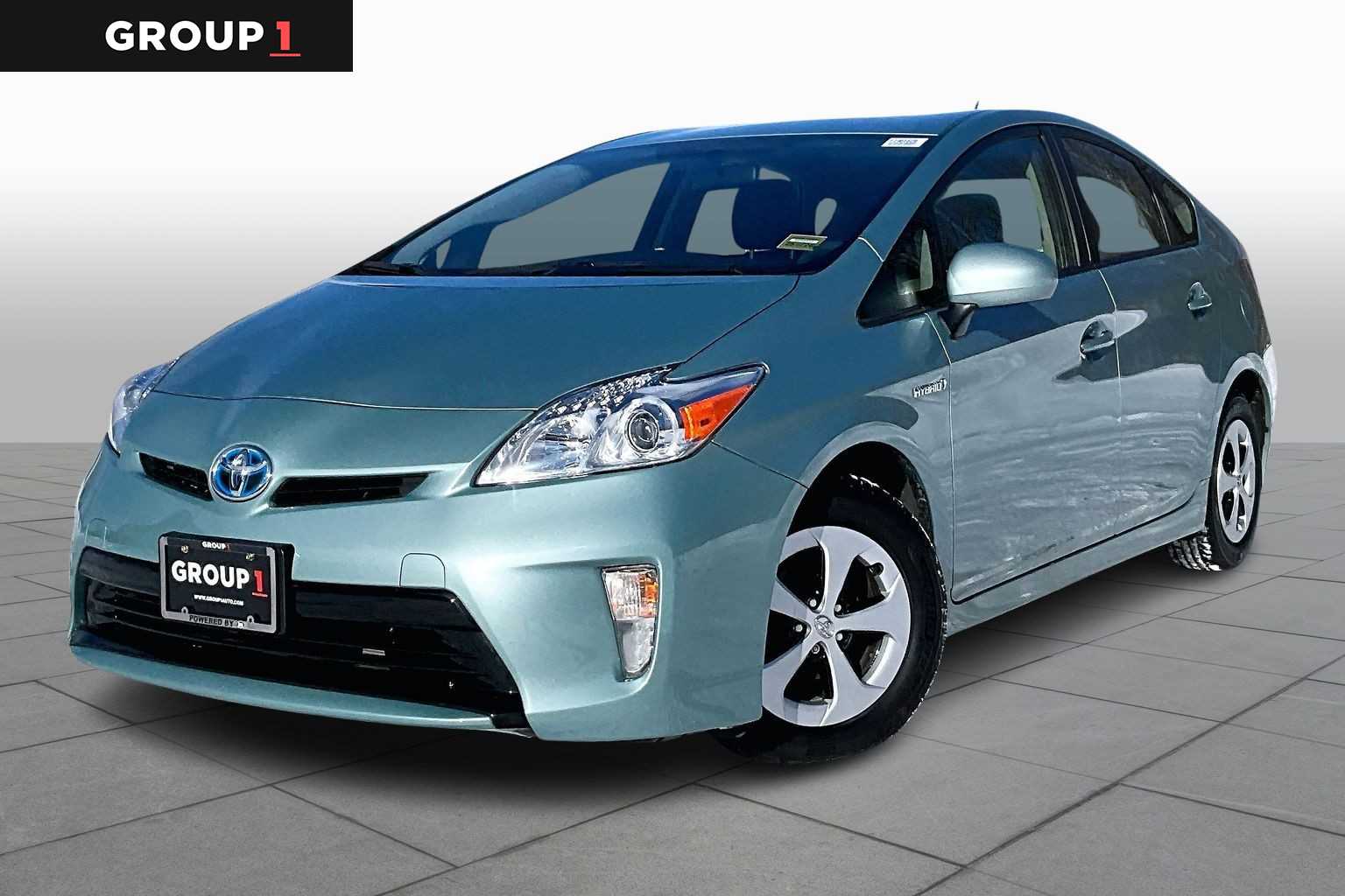 2015 Toyota Prius Three