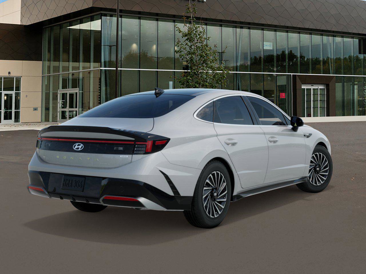 2026 Hyundai Sonata Hybrid SEL photo 4