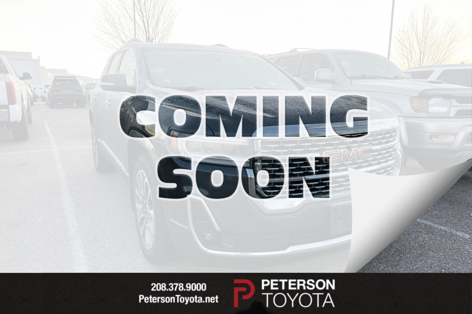 2020 GMC Acadia Denali's photo