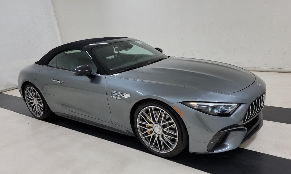 2022 Mercedes Benz SL AMG 63 photo 3