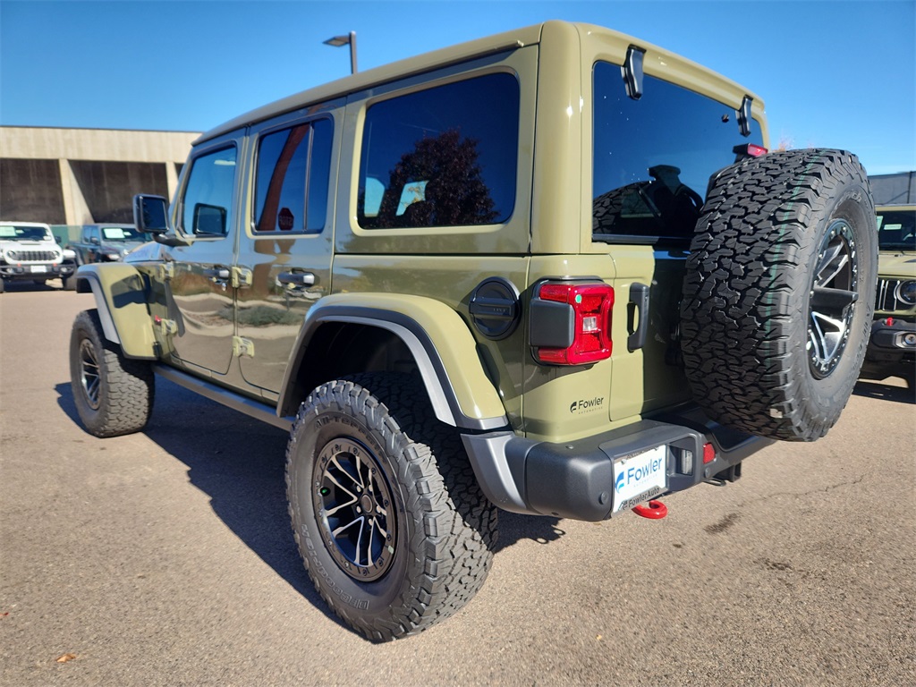 2026 Jeep Wrangler Rubicon X photo 4