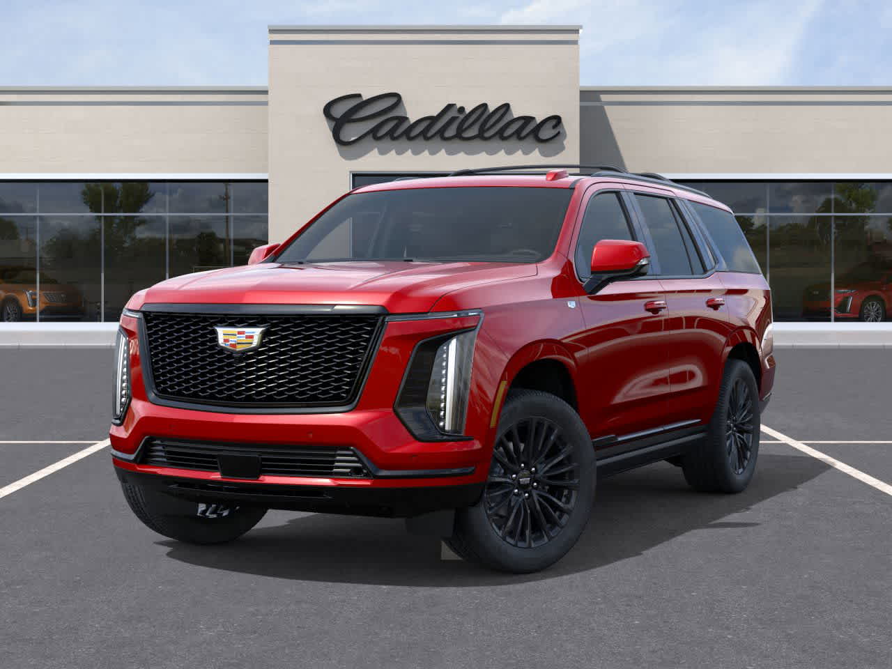2026 Cadillac Escalade Platinum Sport photo 6