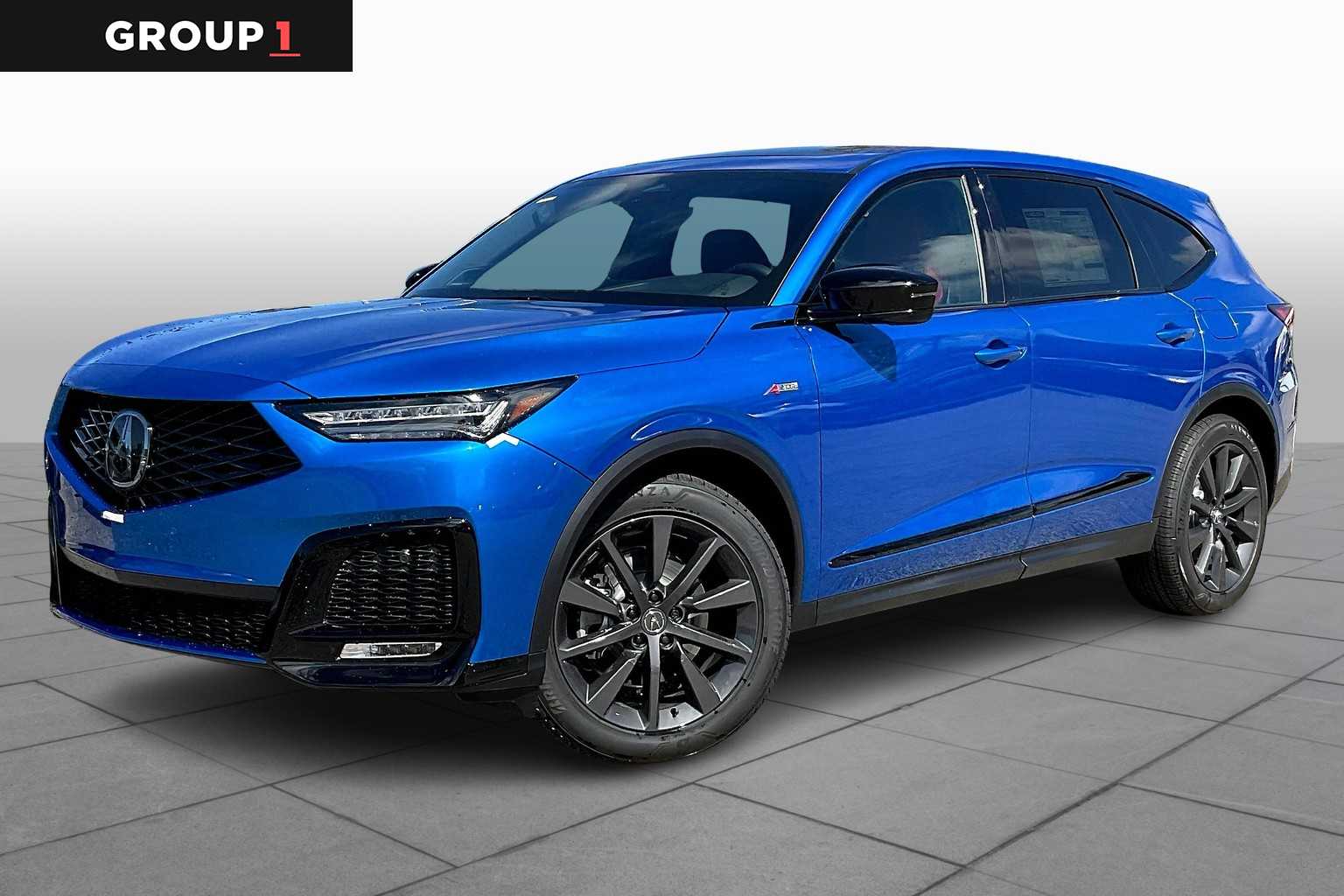 2026 Acura MDX A-Spec Package's photo