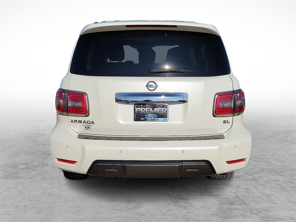 2019 Nissan Armada SL photo 9
