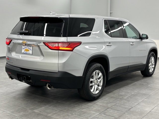Used 2019 Chevrolet Traverse LS with VIN 1GNEVFKW6KJ171478 for sale in Murray, KY