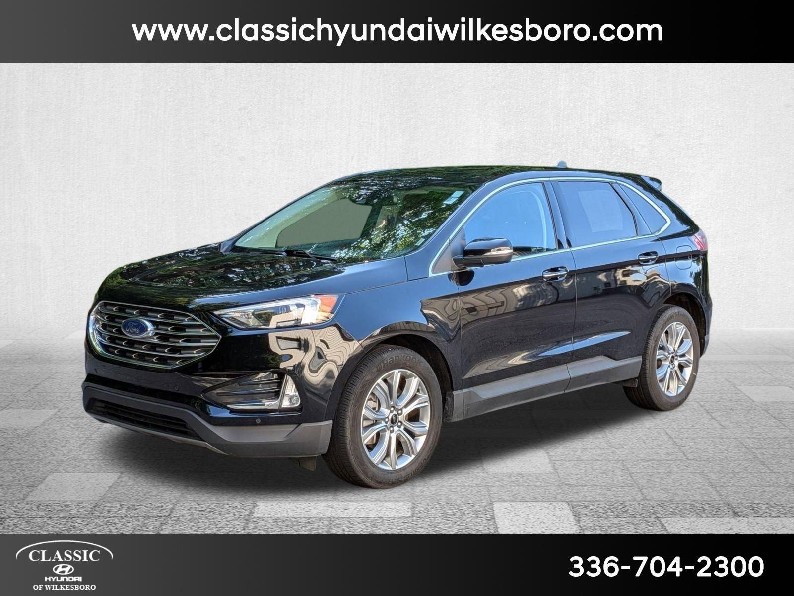 2024 Ford Edge Titanium's photo