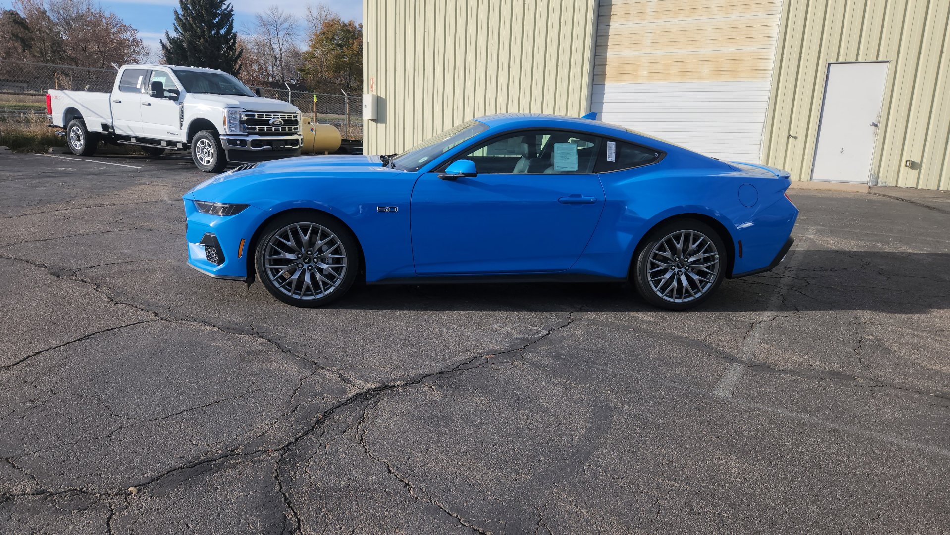 2025 Ford Mustang GT Premium photo 4