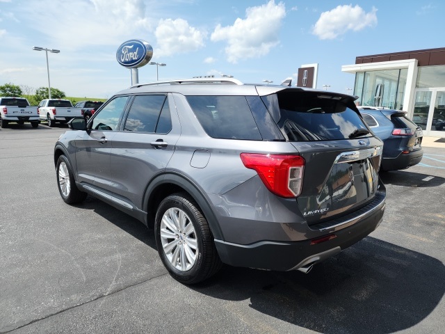 2022 Ford Explorer Limited photo 4