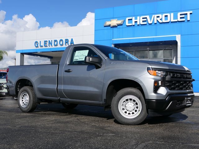 2026 Chevrolet Silverado WT's photo