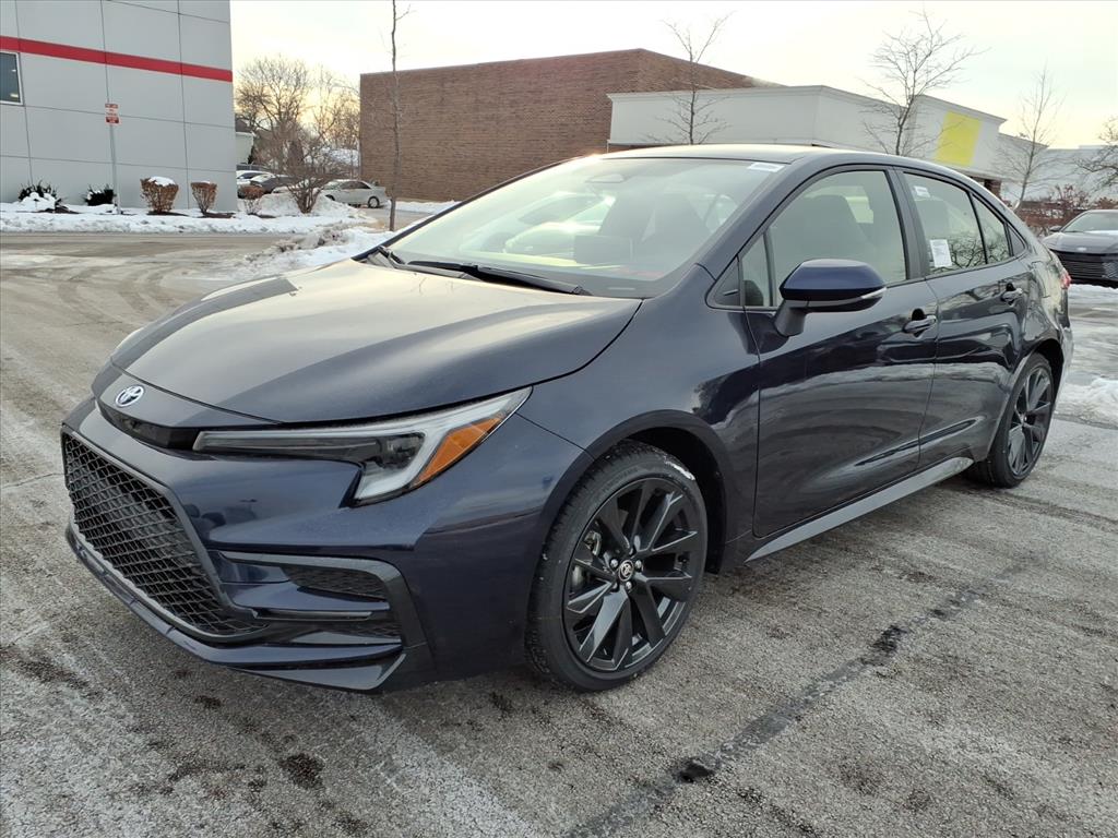 2026 Toyota Corolla SE's photo