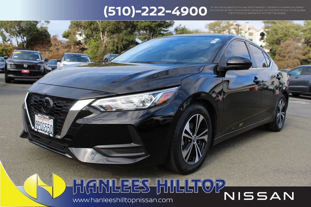 2023 Nissan Sentra SV photo 2