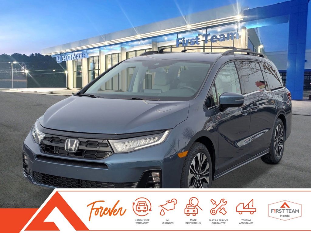 2026 Honda Odyssey Elite's photo